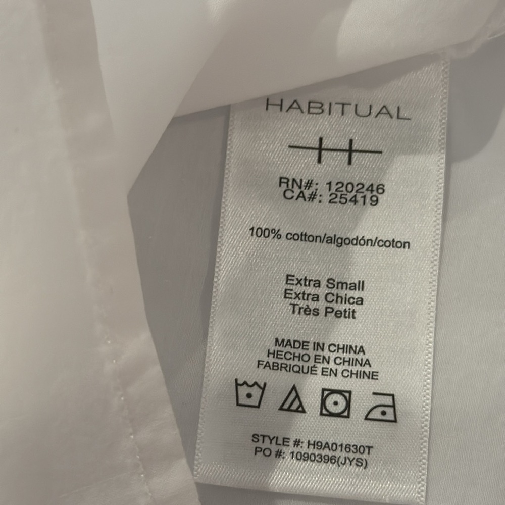 Habitual Double Ruffle Short Sleeve Top - Picture 10 of 13